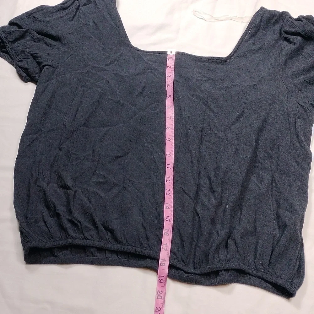 Mudd women's embroidered short sleeved top size XL - Picture 10 of 12